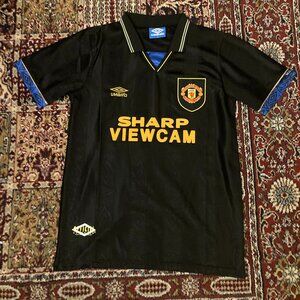 1993-95 Manchester United Away KEANE #16 - 10/10 (S)